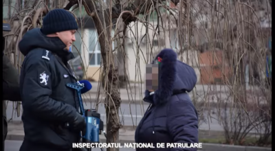 Le-a plesnit răbdarea, astăzi INP a amendat mai mulți pietoni care traversau neregulamentar strada! (VIDEO) - Photo