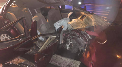 Încă un deces în 2020, cauzat de un șofer beat! Pasagerul din Honda s-a stins din viață... - Photo