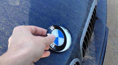 Te-ai săturat de hoții care îți fură emblema de la BMW? Iată aici o metodă ieftină cum să îi eviți (VIDEO) - Photo