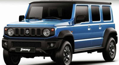 Vă place sau nu, dar Suzuki Jimny va vea o versiune cu 5 uși - Photo