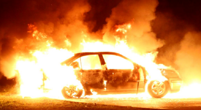 Peste 200 de automobile au fost incendiate în noaptea de Revelion! - Photo