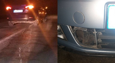 Accident fatal la Teleneşti! Un pieton a decedat, după ce a fost lovit de două mașini - Photo