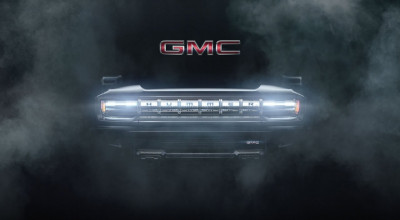 Vezi prima imagine cu viitorul HUMMER electric de 1.000 de cai putere! - Photo