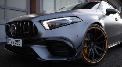 AMG A45 S cu motorul său de 2.0 litri volum, este capabil de 600 cai putere! - Photo