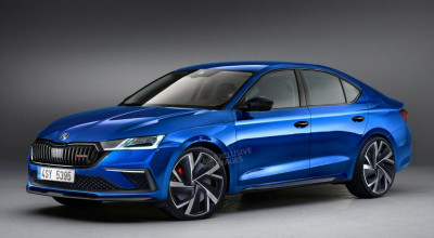 Noua generație Skoda Octavia RS va fi disponibilă și într-o versiune PHEV! - Photo