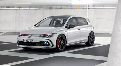 Volkswagen Golf 8 GTI vine la Salonul Auto de la Geneva - Photo