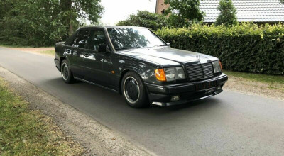 Mercedes-Benz W124 semnat de AMG cu 11.000 de euro??? - Photo
