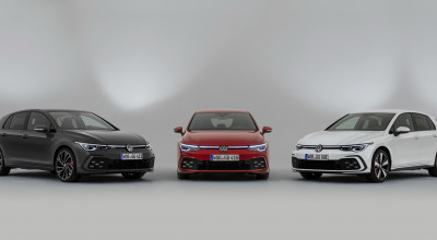 Debut mondial pentru Golf GTI, GTD și GTE (FOTO) - Photo