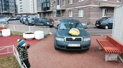 Un moldovean a fost pedepsit pentru parcarea neregulamentară de locuitorii Sankt Petersburgului! - Photo