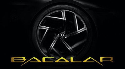 Vezi primele teasere cu viitorul Bentley Mulliner Bacalar, cel mai scump model al britanicilor! - Photo