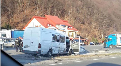 Un nou accident cauzat de un șofer moldovean în apropiere de Cluj! - Photo