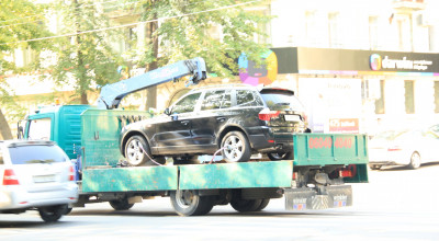 Mașinile parcate neregulamentar ar putea fi evacuate de companii private. Întreprinderea de stat actuală, va fi exclusă! - Photo