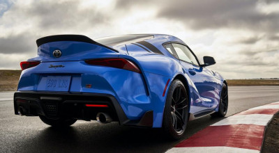 Toyota Supra tocmai a primit un plus de putere, de la 335 la 382 CP! - Photo
