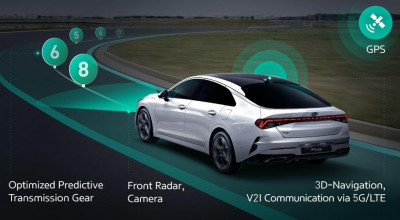 Kia și Hyundai au dezvoltat primul sistem de schimbare predictivă a treptelor transmisiei, care folosește inteligența artificială! - Photo