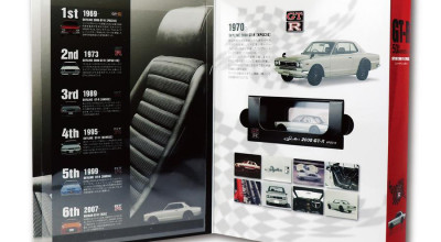 În Japonia, cea de-a 50-a aniversare a lui Nissan Skyline GT-R a fost marcată prin lansarea unui set exclusiv de timbre poștale! - Photo