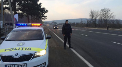 INP publică sinteza de weekend: 1.350 de vitezomani și 51 de șoferi prinși la volan în stare de ebrietate - Photo