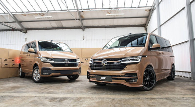 (FOTO) ABT Sportsline prezintă pachetul de tuning pentru Volkswagen Transporter T6.1! - Photo