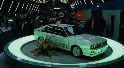 Audi aniversează 40 de ani de la lansarea sistemului quattro! - Photo