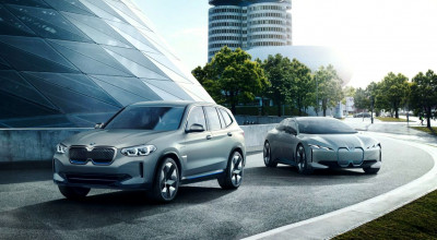 (FOTO) Vezi cum arată jantele pregătite de BMW pentru viitoarele modele electrice! - Photo