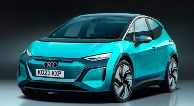 Audi nu renunță la dezvoltarea unui vehicul electric compact și accesibil! Modelul va costa circa 20 de mii de euro - Photo