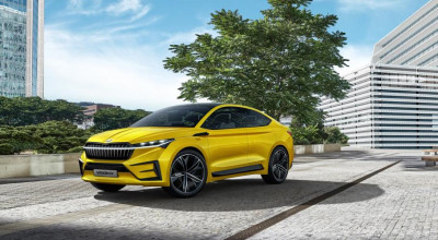 Skoda a anuțat numele primului său SUV electric! Viitorul model va oferi o autonomie de 480 km - Photo