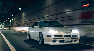 Mașina care uzina nu a făcut-o, BMW E31 836 CSL, și-a construit-o singur, un japonez - Photo