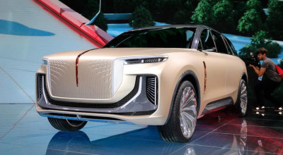 (FOTO) SUV-ul chinez proiectat de fostul designer-șef de la Rolls-Royce, va debuta în acest an! - Photo