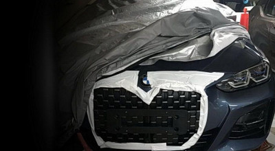 (FOTO) Designul exterior al viitorului BMW Seria 4, a fost dezvăluit înainte de debutul oficial! - Photo