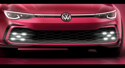 Volkswagen aruncă în internet primul teaser cu noul Golf GTI - Photo