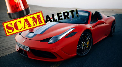 Vezi metoda genială prin care sunt furate modelele Ferrari în Africa de Sud! - Photo
