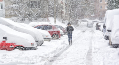 În sfârșit vine Iarna iar drumarii vor avea de lucru! - Photo