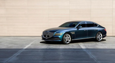 (FOTO) Genesis prezintă noua generație a limuzinei G80! - Photo