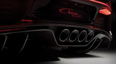 Bugatti va folosi oficial piese imprimate 3D din pulbere de titan! - Photo