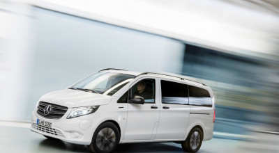 Evit-o dacă poți, noua gamă de modele Vito, împreună cu eVito, un vehicul electric! - Photo