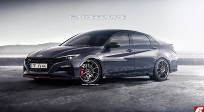Viziune: Cum ar putea arăta noul Hyundai Elantra N-Performance, cu 271 CP și 335 Nm de cuplu motor - Photo