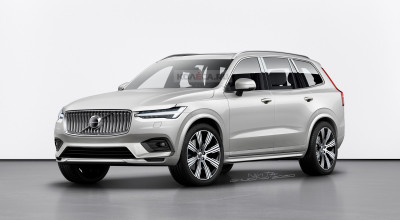Volvo pregătește XC100! Noul SUV va încerca să concureze cu Mercedes-Benz GLS și BMW X7 - Photo