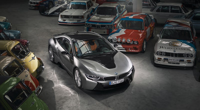 BMW confirmă încetarea producției lui i8! După 6 ani de la lansare supercarul își încheie ciclul de viață - Photo