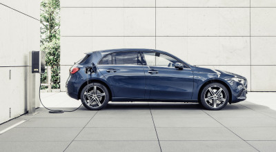 Mercedes-Benz a demarat producția noului A-Cass Plug-in Hybrid - Photo