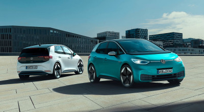 Windows Loading...noul Volkswagen ID.3 are probleme cu softul, va debuta pe piață fără câteva funcții - Photo