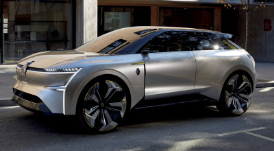 (FOTO) Renault prezintă conceptul Morphoz! Vehiculul proiectat să redefinească segmentul de EV-uri - Photo