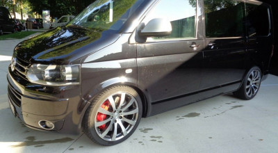 Cursa Chișinău-Iași ar putea fi mai atractivă cu acest Multivan cu motor de Porsche și 480 de CP - Photo