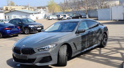 Noul BMW Seria 8 Gran Coupe a ajuns în Moldova! Mașina este și vândută - Photo
