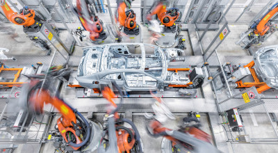 Audi te invită la un tur virtual prin uzina de la Ingolstadt! Nu rata ocazia să vizitezi celebra fabrică a nemților - Photo