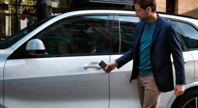 BMW se aliază cu Apple pentru primile chei digitale auto, păstrate în telefon? - Photo