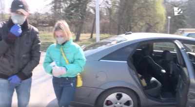 Tot mai mulți șoferi din Chișinău se oferă să transporte gratuit personalul medical aflat la datorie! - Photo