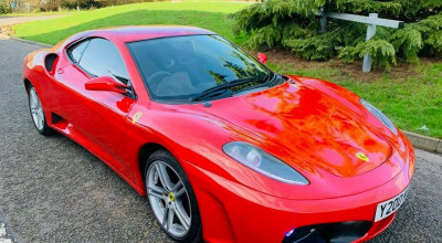 Cel mai fiabil Ferrari din lume este de fapt o Toyota Celica deghizată în supercar - Photo