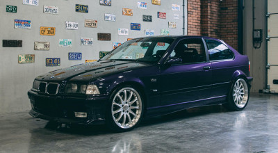 Hartge a băgat un motor de 4.7 litri în cel mai urât dintre BMW-uri, E36 Compact - Photo