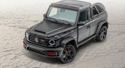 Mansory Star Trooper Pickup, un alt G-Class care țintește la stele, cu 0-100 km/h în 3.5 secunde!!! - Photo