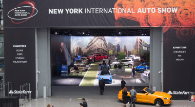 Salonul Auto de la New York suspendat din cauza coronavirusului! - Photo