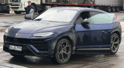 (FOTO) Vezi mai multe poze cu Lamborghini Urus de Moldova - Photo